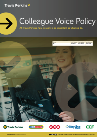 Colleague voice policy