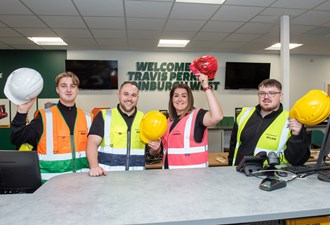 Travis Perkins Edinburgh West Branch colleagues