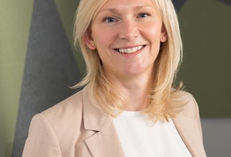 Catherine Gibson, Managing Director CCF & Keyline, Travis Perkins plc