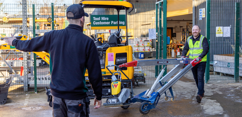 Tool Hire branch