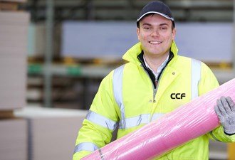 David Hood (CCF), Travis Perkins Plc S 1000Th Apprentice