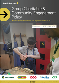 Charity & Community Policy