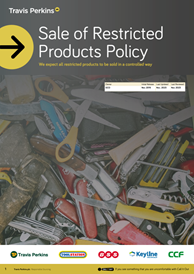 Sale of restricted products policy