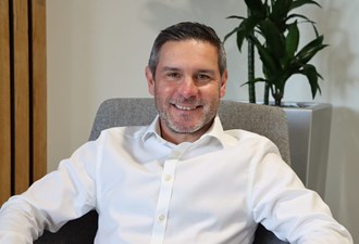 Huw Jenkins, Managing Director, Keyline