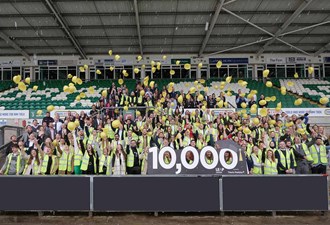 Travis Perkins Plc 10K Apprentice Target Launch 2023
