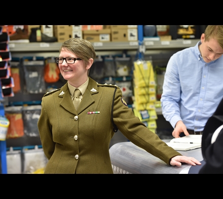 Signing event