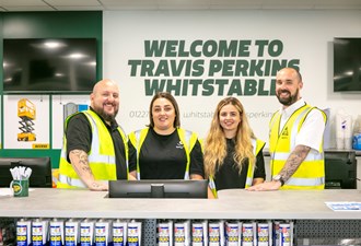 Travis Perkins Whitstable Branch colleagues